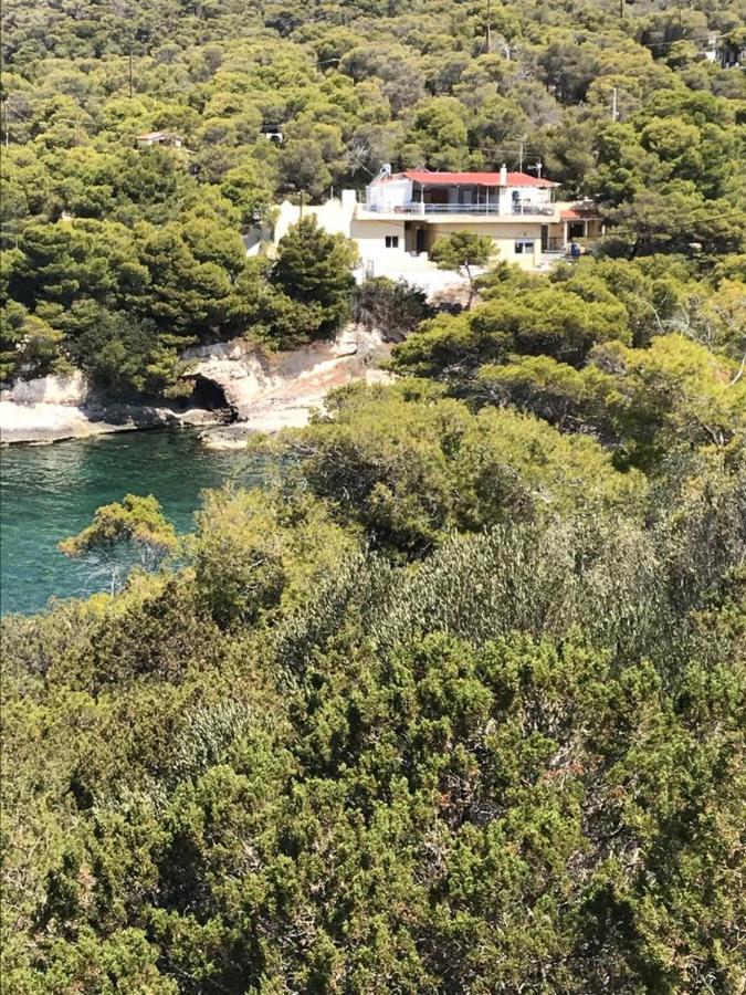 Vana Kavos Lägenhet Agia Marina  Exteriör bild