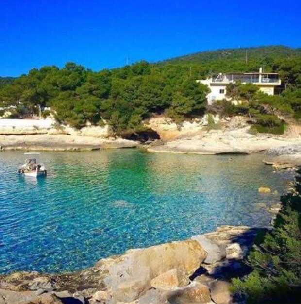 Vana Kavos Lägenhet Agia Marina  Exteriör bild