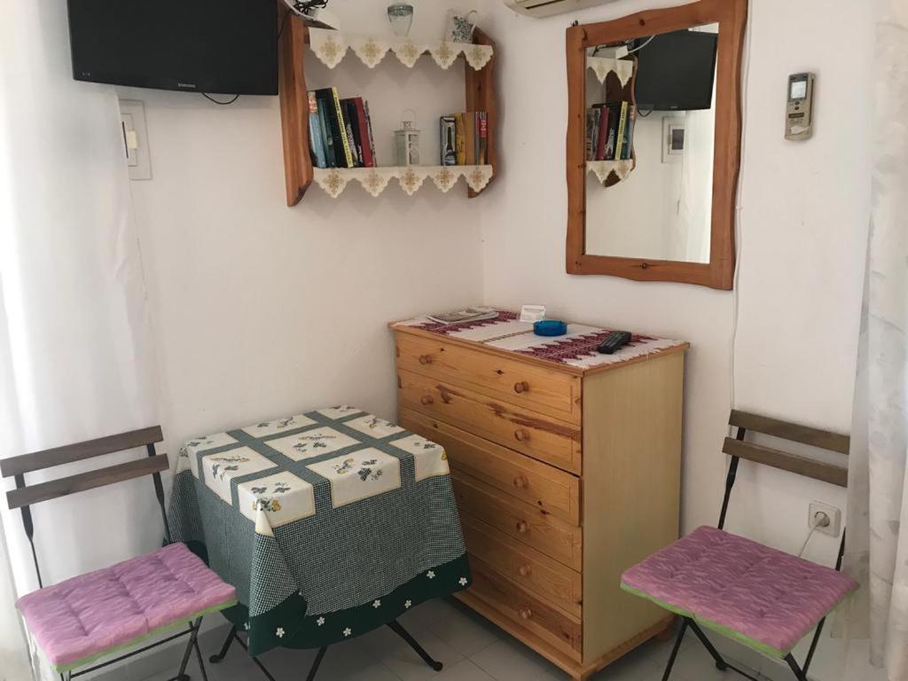 Vana Kavos Lägenhet Agia Marina  Exteriör bild