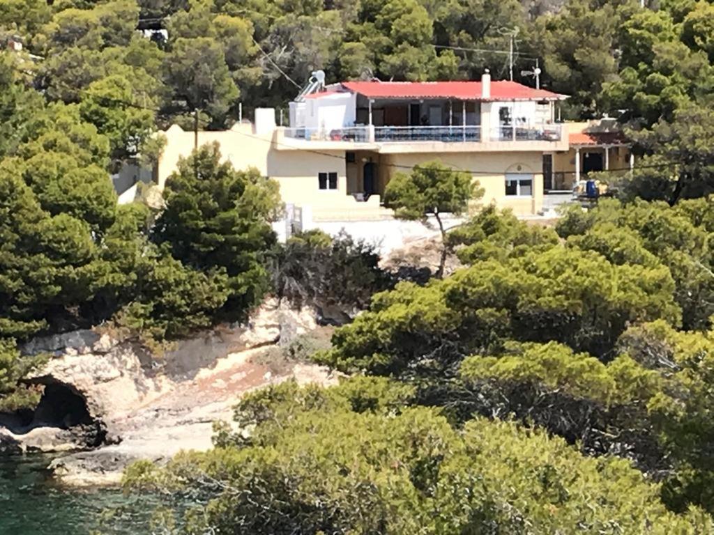 Vana Kavos Lägenhet Agia Marina  Exteriör bild